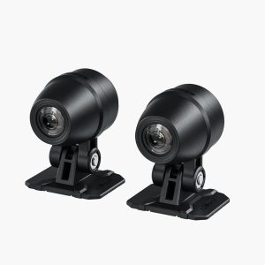CHIGEE Câmaras HDR 60 FPS para AIO-6 – Frente + Traseira