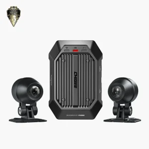 Câmera de painel XR-1 discreta para motociclo